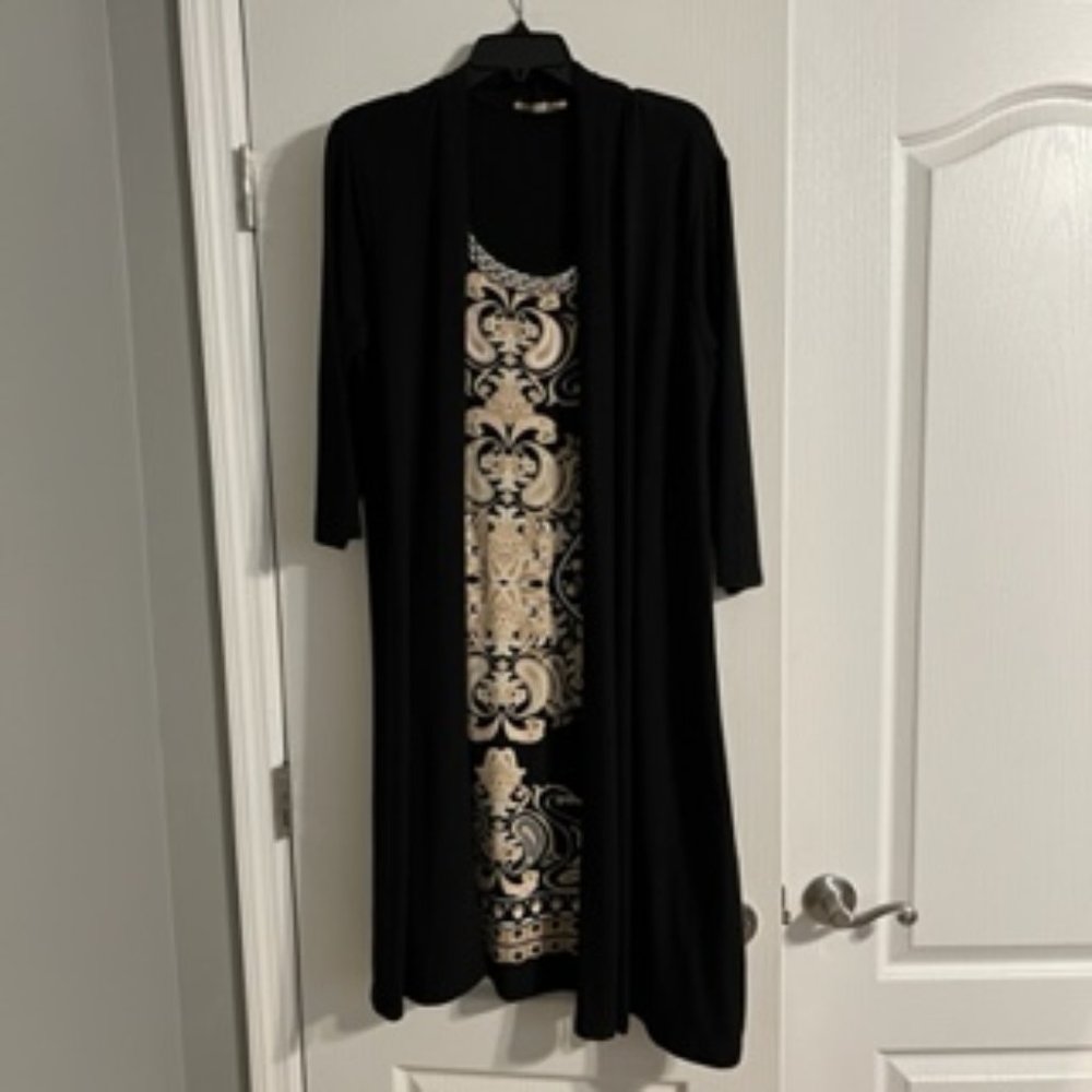 Haani Women's Dress 1X